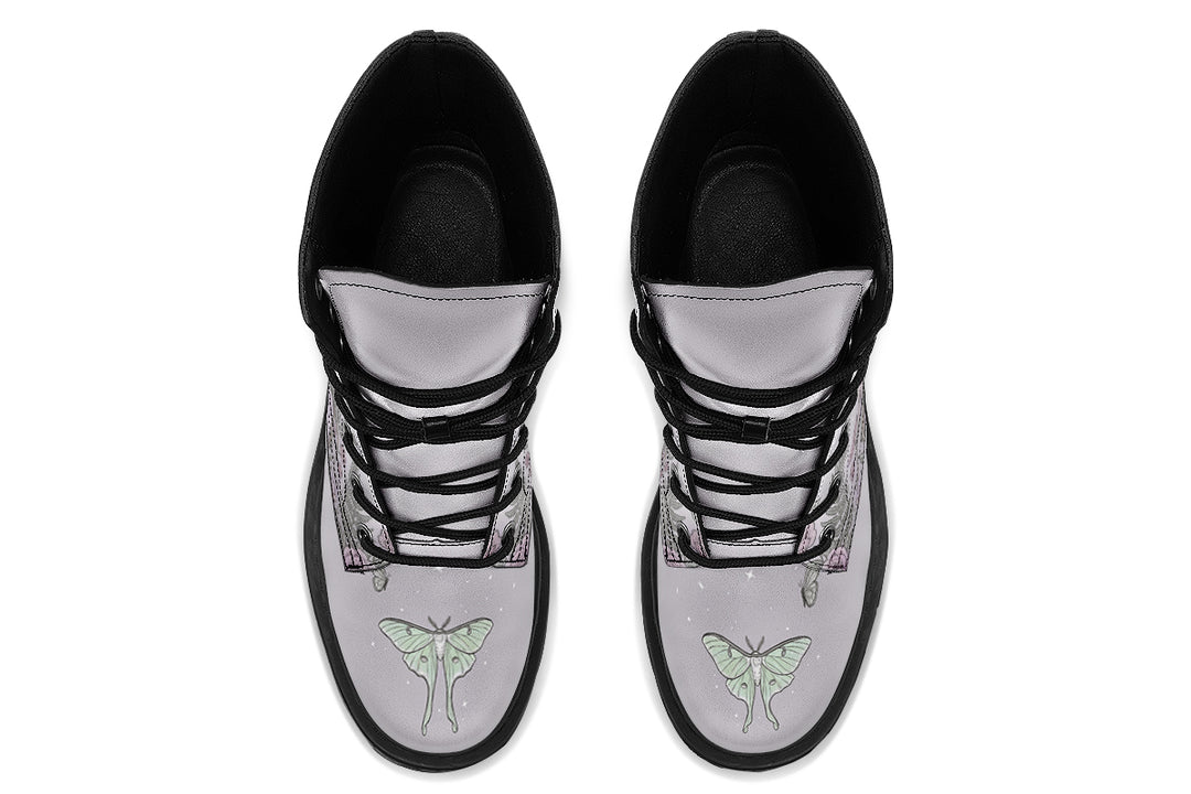 Moth Queen Platform Boots