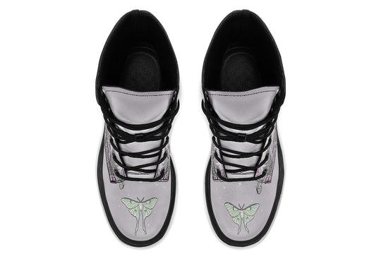 Moth Queen Platform Boots