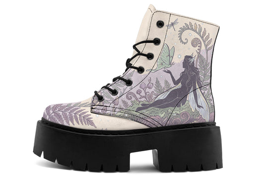 Moth Whisperer Platform Boots
