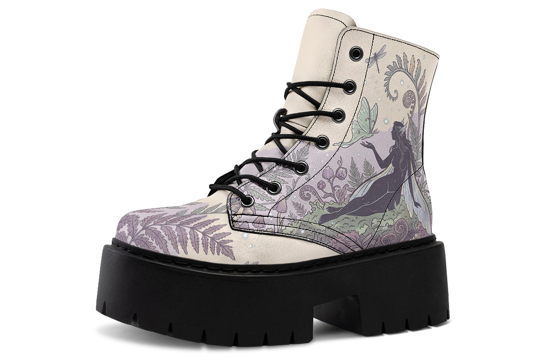 Moth Whisperer Platform Boots
