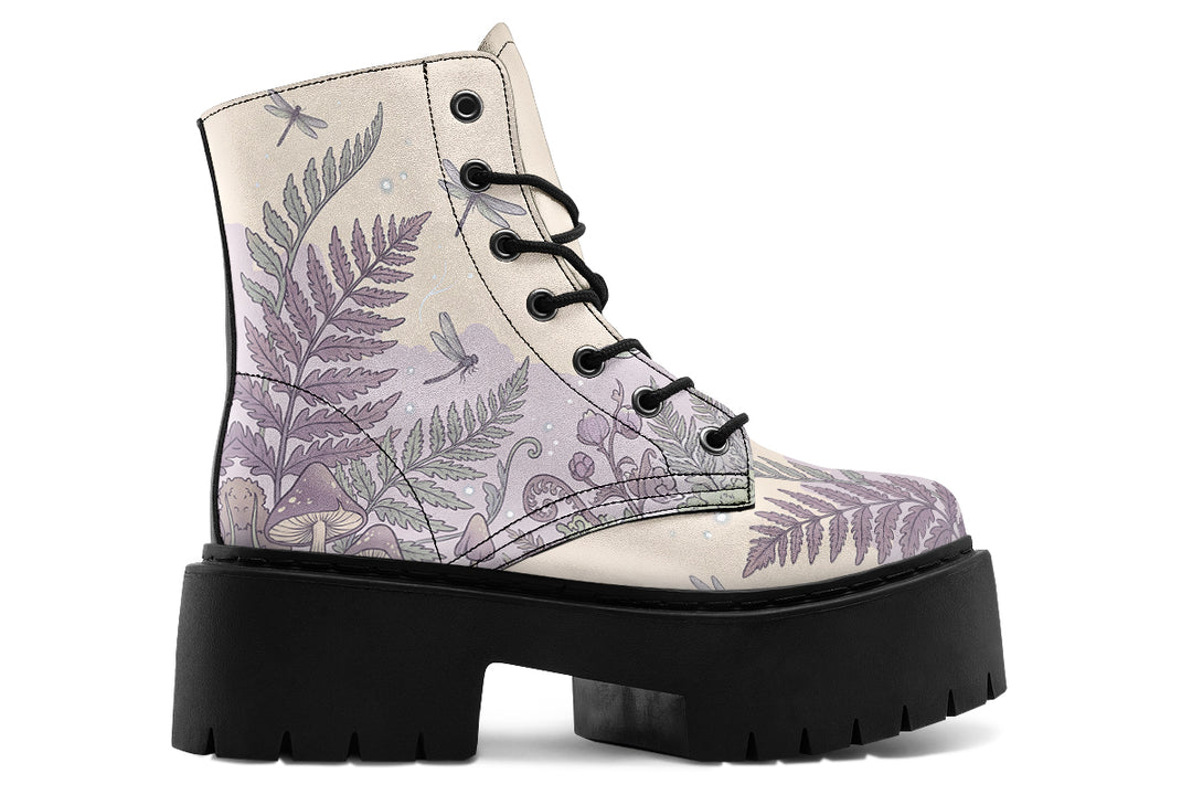 Moth Whisperer Platform Boots