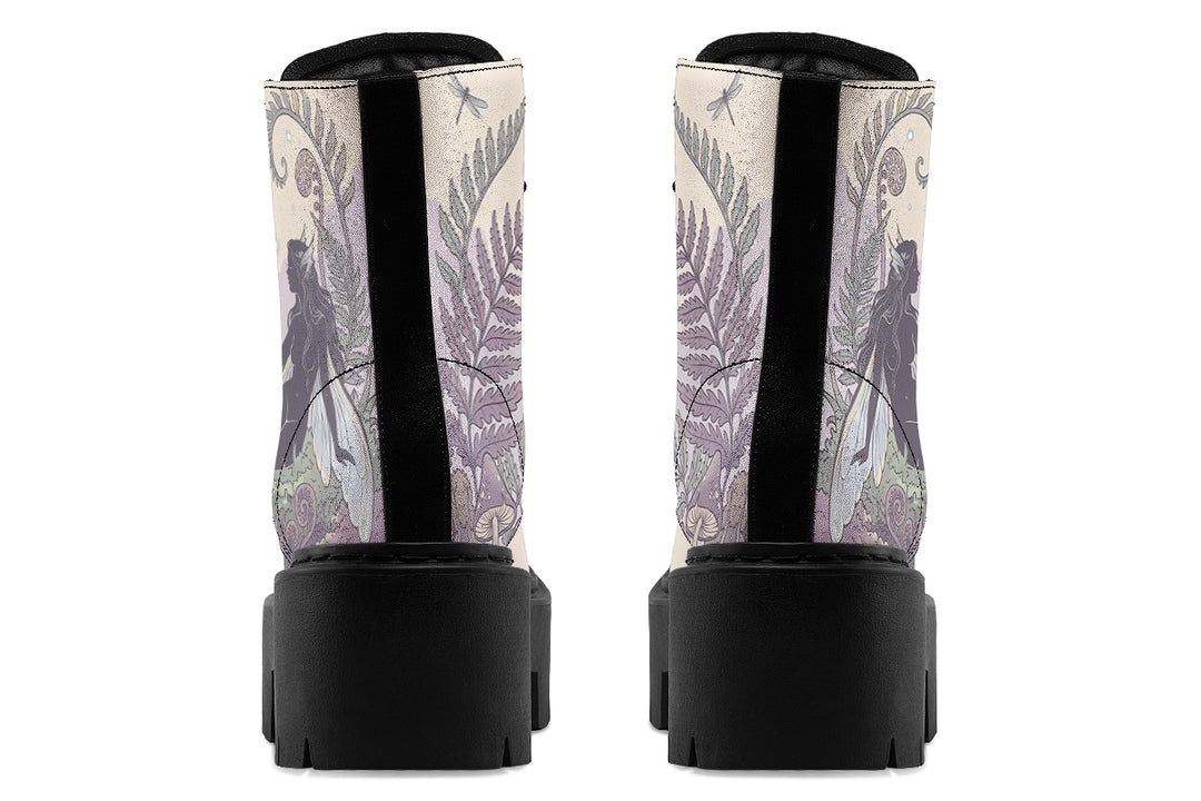 Moth Whisperer Platform Boots