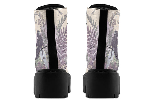 Moth Whisperer Platform Boots