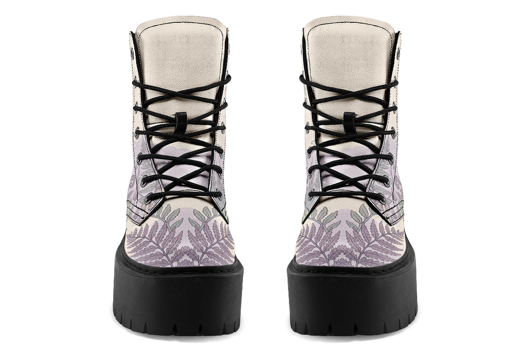 Moth Whisperer Platform Boots