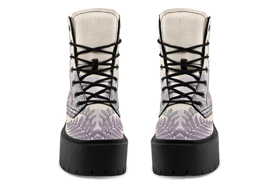 Moth Whisperer Platform Boots
