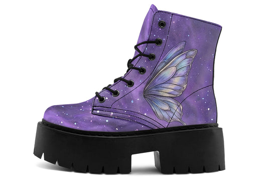 Nebula Wing Platform Boots