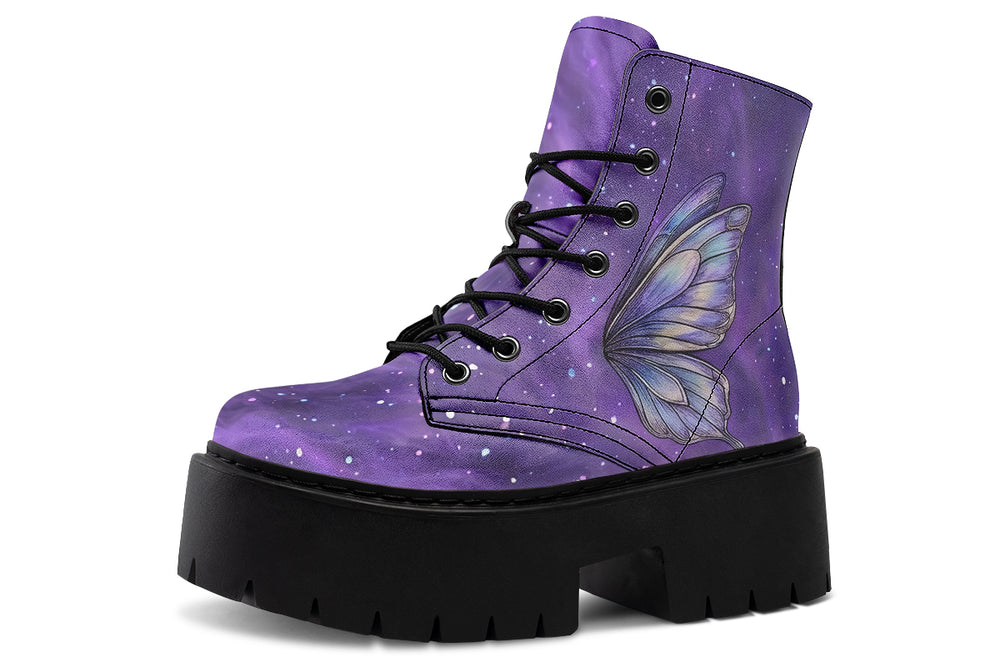Nebula Wing Platform Boots