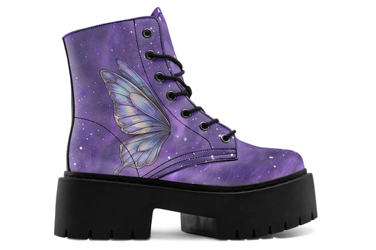 Nebula Wing Platform Boots