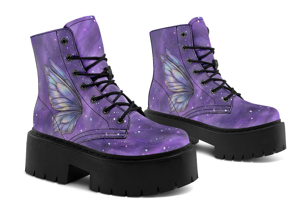 Nebula Wing Platform Boots