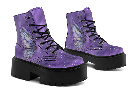 Nebula Wing Platform Boots