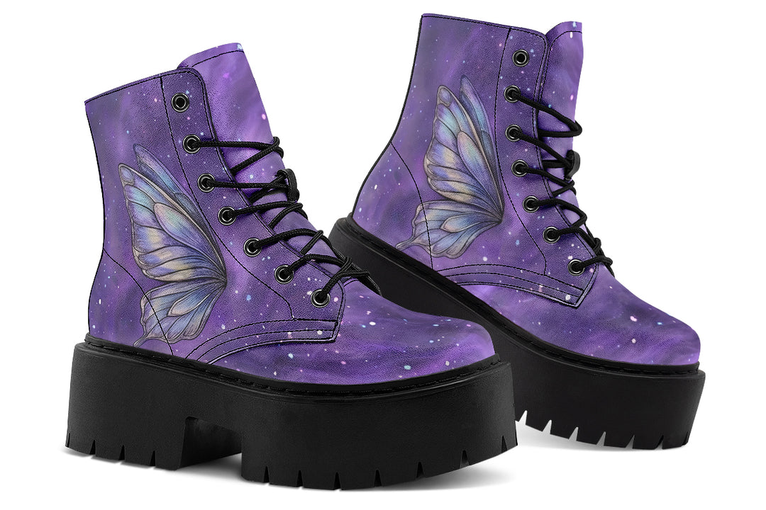 Nebula Wing Platform Boots