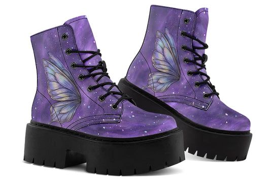 Nebula Wing Platform Boots