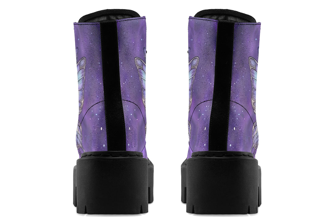 Nebula Wing Platform Boots