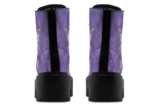 Nebula Wing Platform Boots