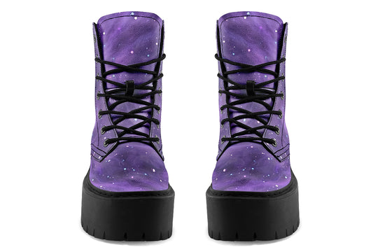 Nebula Wing Platform Boots