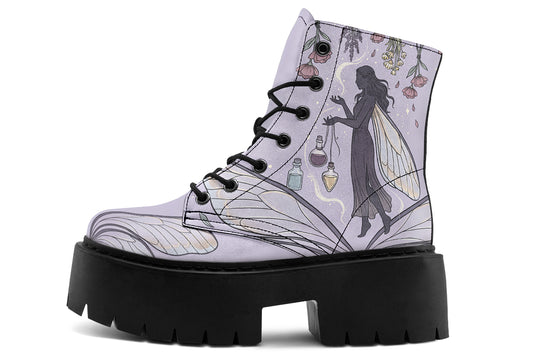 Nectar Seeker Platform Boots
