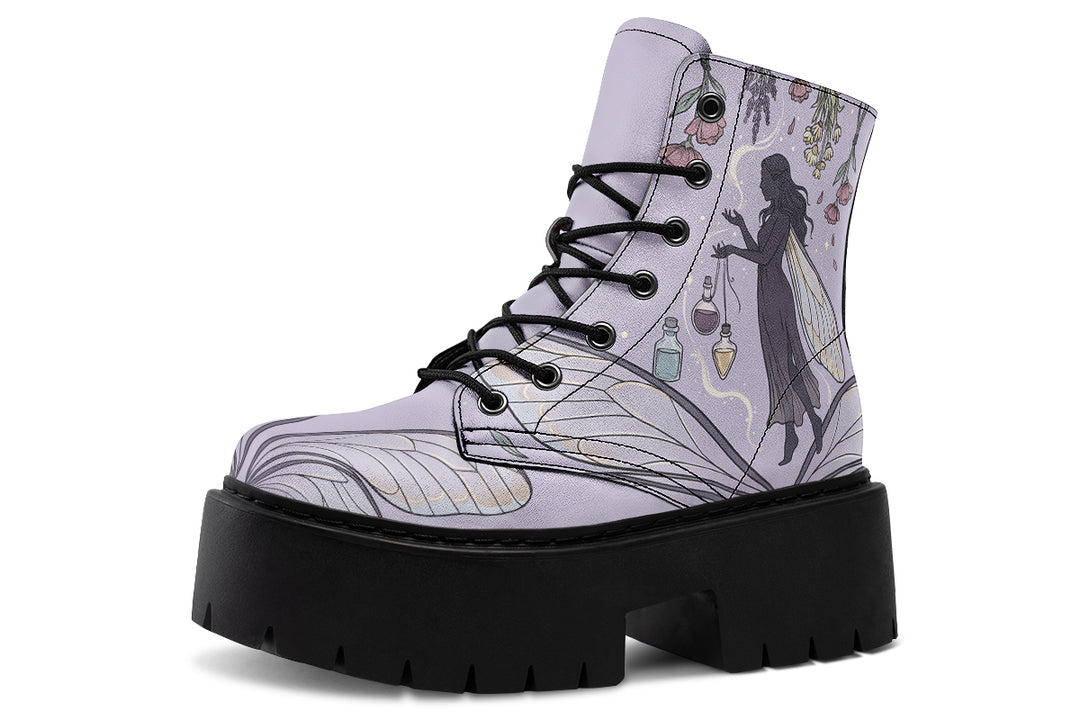 Nectar Seeker Platform Boots