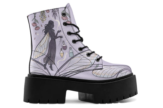 Nectar Seeker Platform Boots