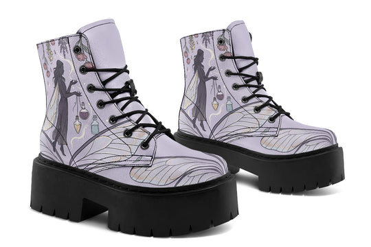 Nectar Seeker Platform Boots