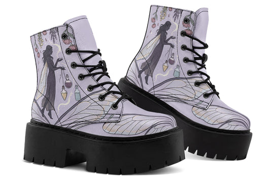 Nectar Seeker Platform Boots