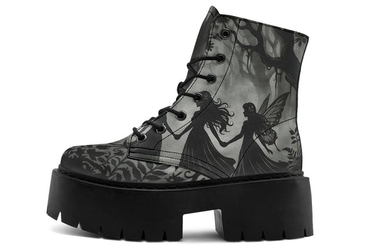 Night Dance Platform Boots