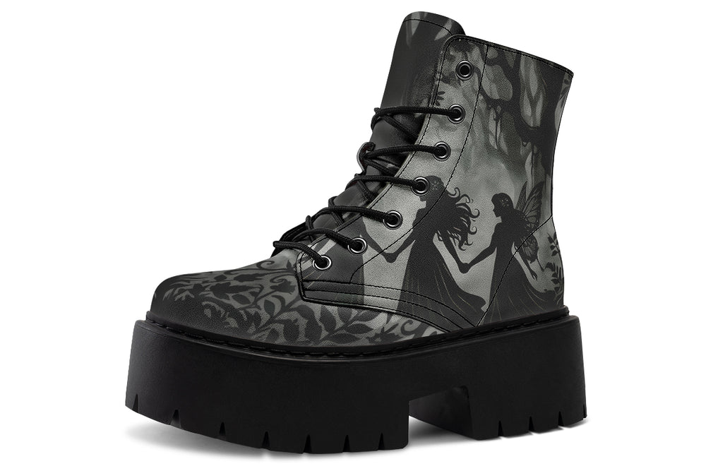 Night Dance Platform Boots