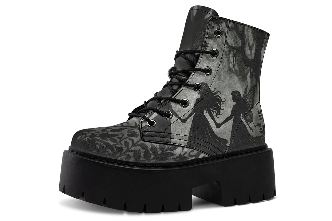 Night Dance Platform Boots