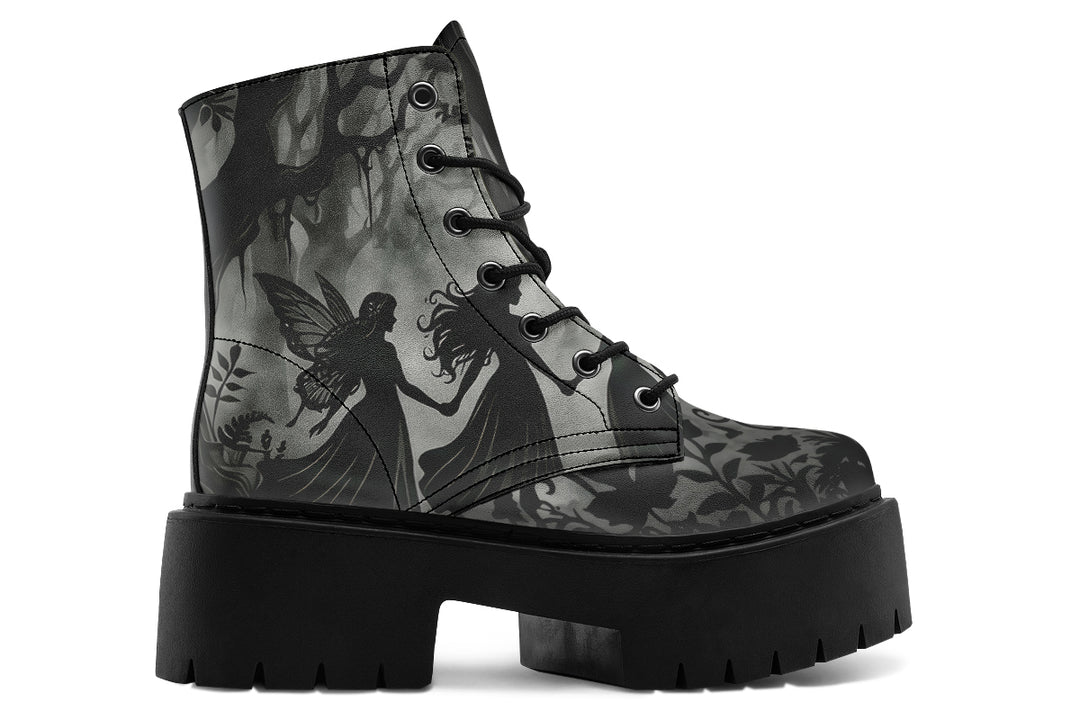 Night Dance Platform Boots