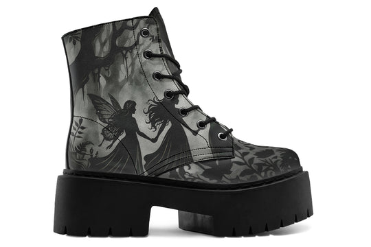 Night Dance Platform Boots