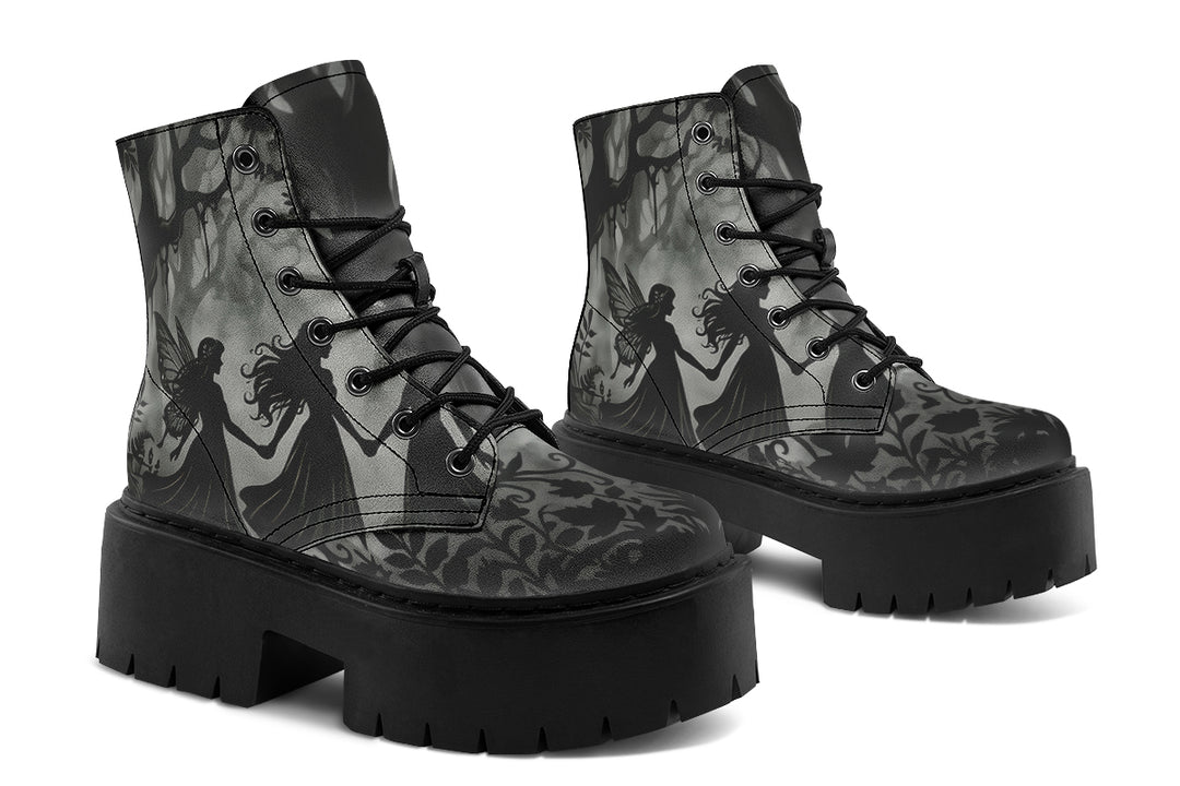 Night Dance Platform Boots
