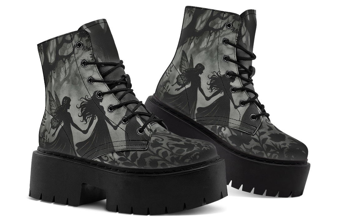 Night Dance Platform Boots