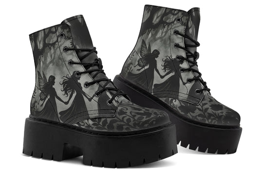 Night Dance Platform Boots