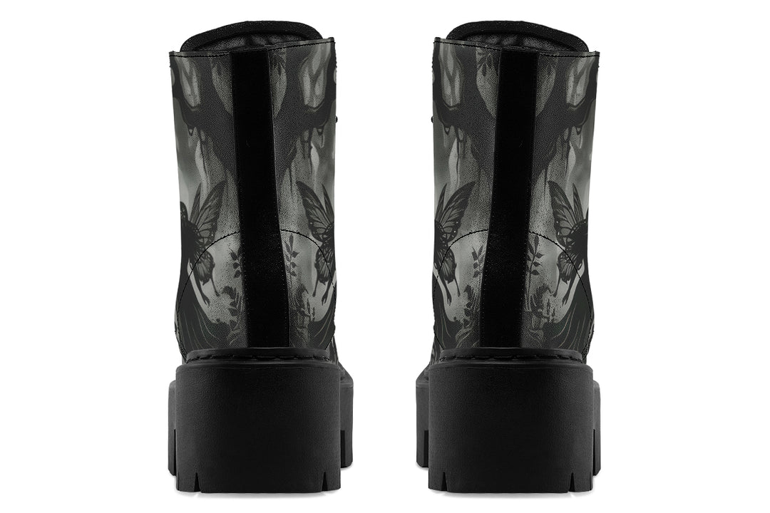 Night Dance Platform Boots