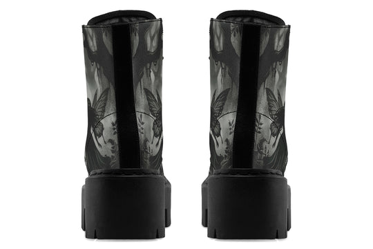 Night Dance Platform Boots