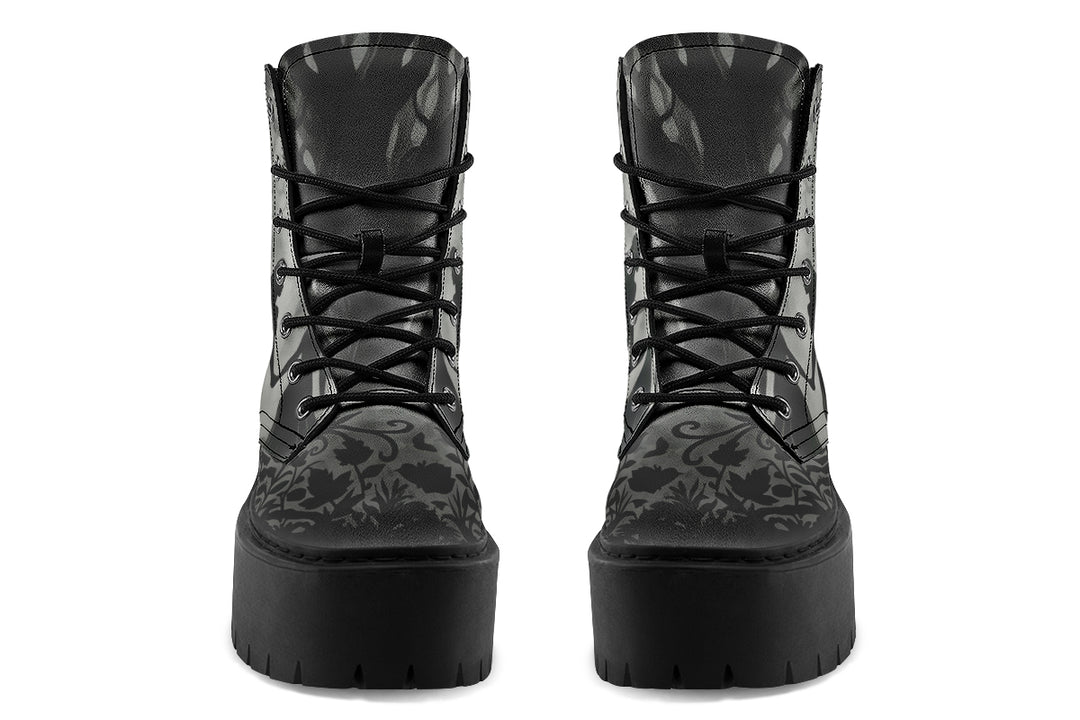 Night Dance Platform Boots