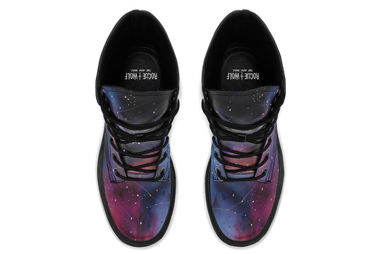 Night Platform Boots