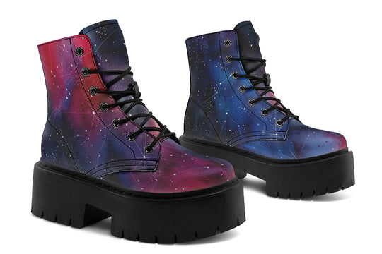 Night Platform Boots