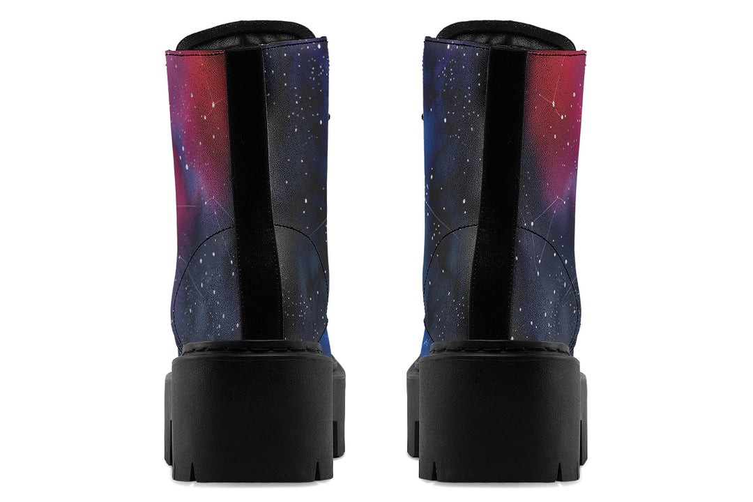 Night Platform Boots