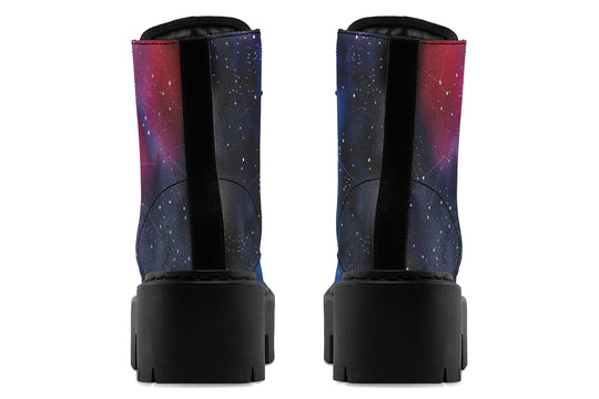 Night Platform Boots