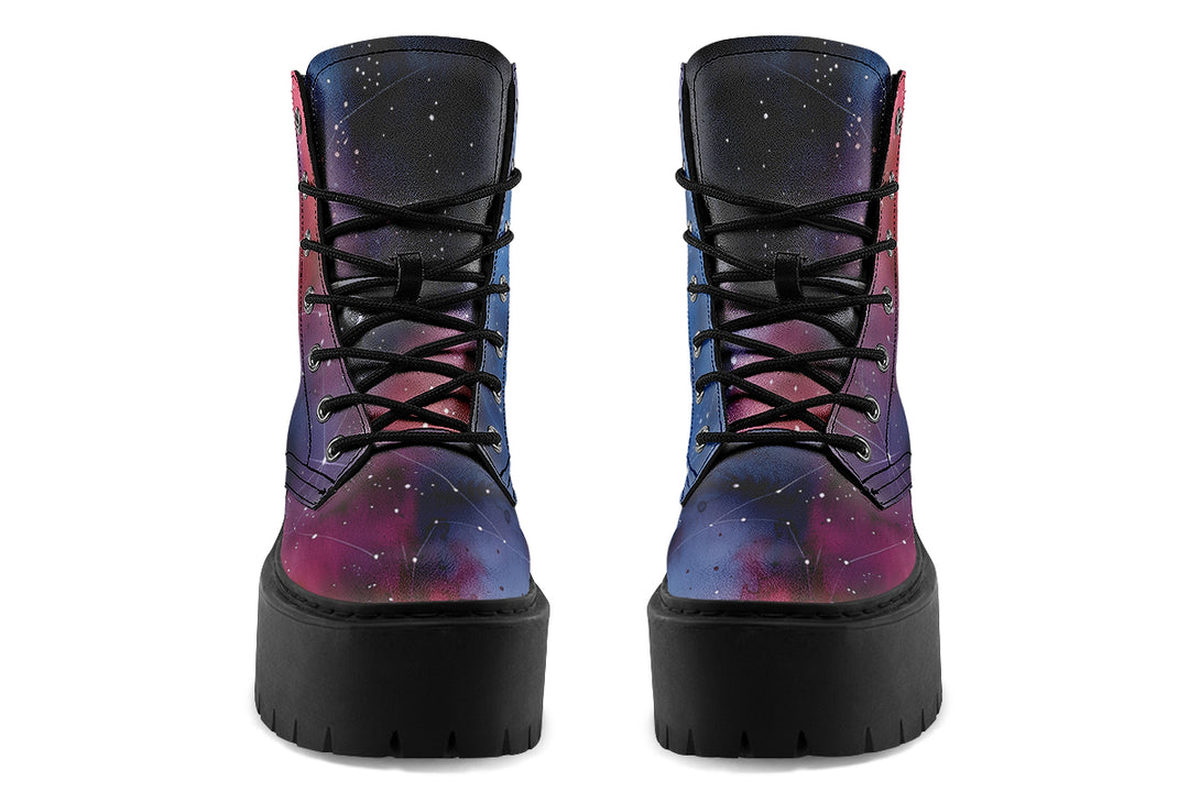 Night Platform Boots