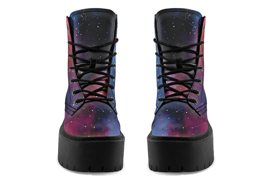Night Platform Boots
