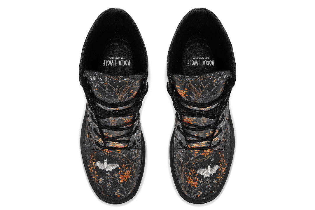 Nightbound Platform Boots