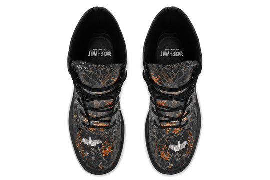 Nightbound Platform Boots