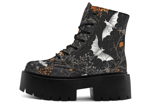 Nightbound Platform Boots