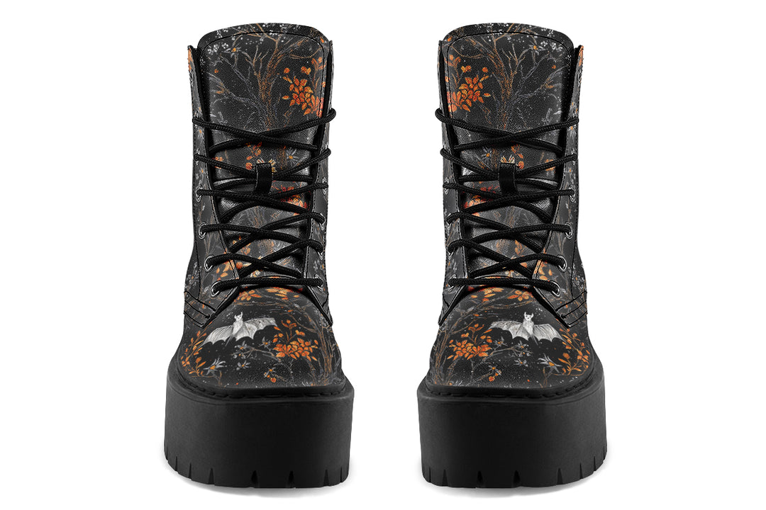 Nightbound Platform Boots