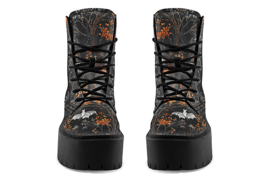 Nightbound Platform Boots