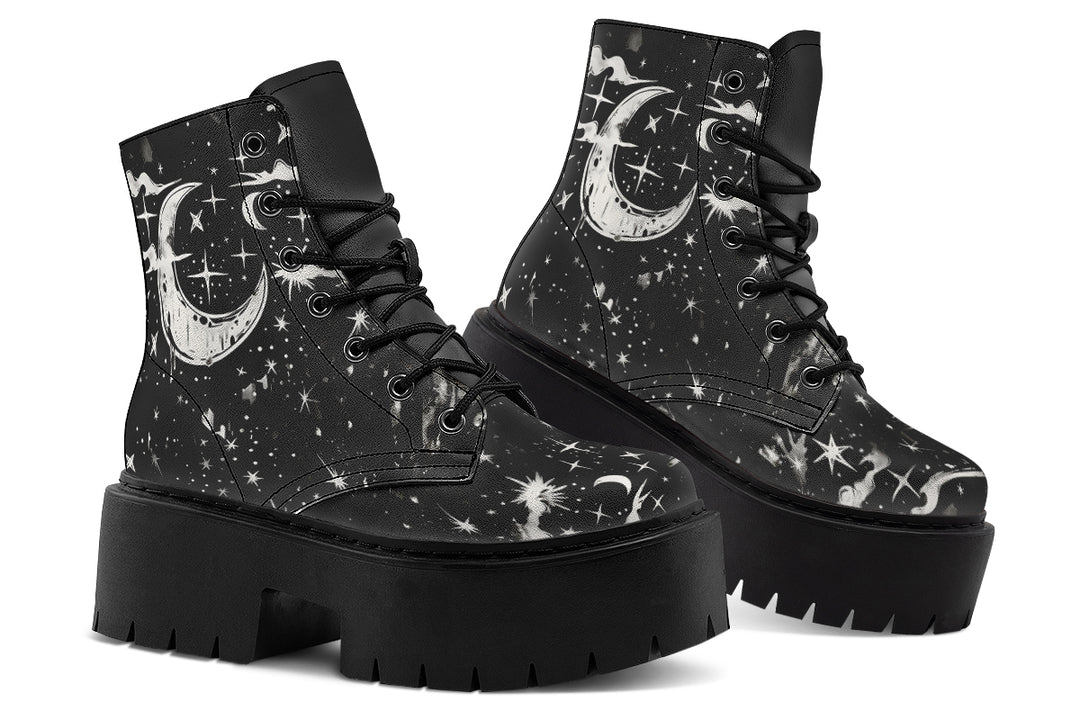 Nightfall Platform Boots