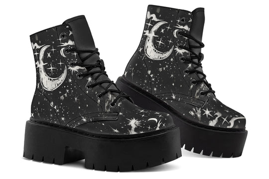 Nightfall Platform Boots