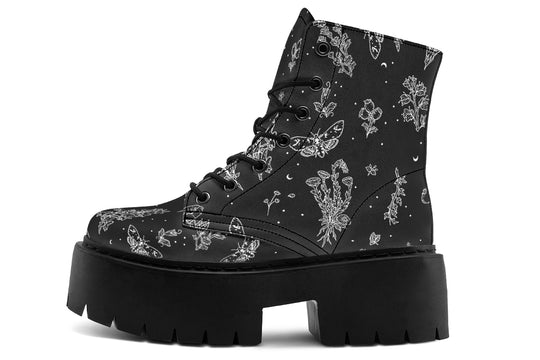 Nightshade Platform Boots