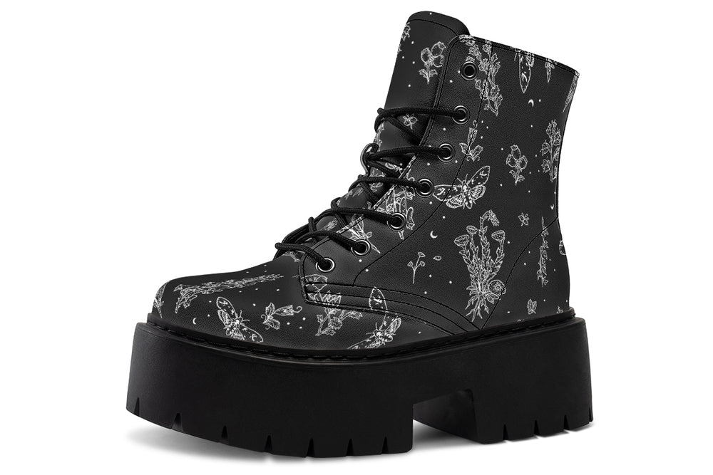 Nightshade Platform Boots